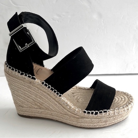 INC International Concepts Women Platform Ankle Strap Wedge Espadrille Shoes NIB - Picture 4 of 6